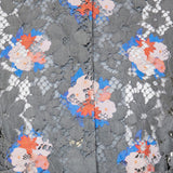 Fendi Printed lace jacket