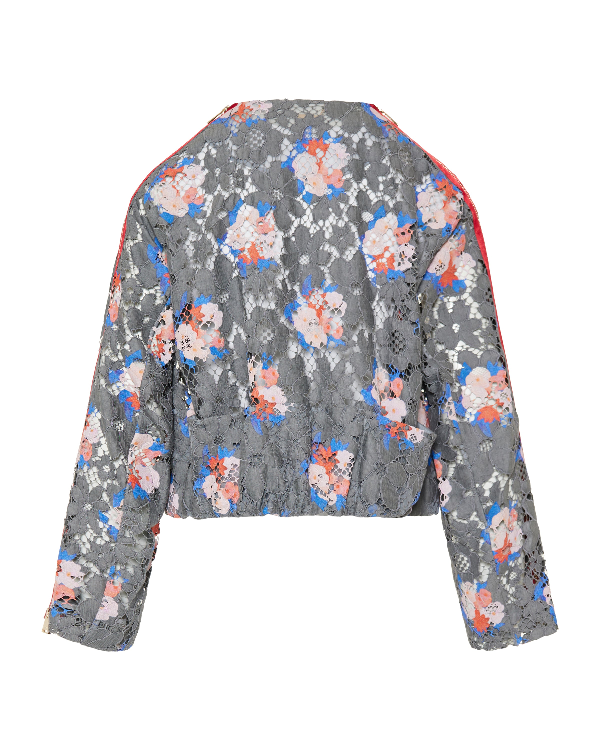 Fendi Printed lace jacket – Luisa World