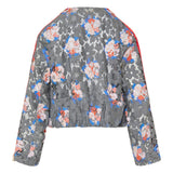 Fendi Printed lace jacket