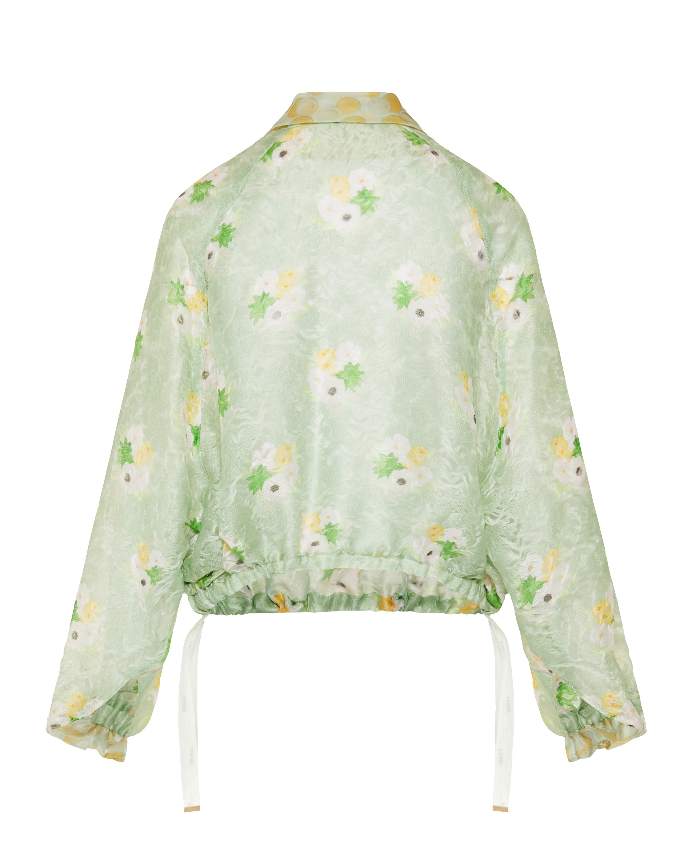 Fendi Lace bomber jacket – Luisa World