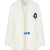 Fendi Canvas blazer