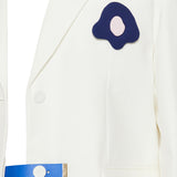 Fendi Canvas blazer