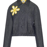 Double denim jacket