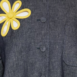 Double denim jacket