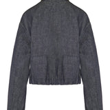 Double denim jacket