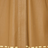 Fendi Leather overcoat