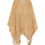 Fendi Wool poncho