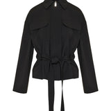 Theory Belted pocket jacket