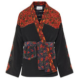 Monoki Flora padded kimono