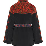 Monoki Flora padded kimono