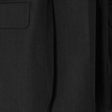 Maison Margiela Contrast-stitching single-breasted blazer