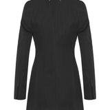 Maison Margiela Contrast-stitching single-breasted blazer