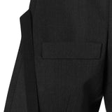 Maison Margiela Contrast-stitching single-breasted blazer