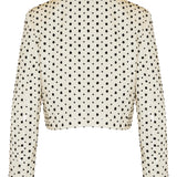 Valentino Garavani Sequin cropped jacket