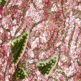 Valentino Garavani Sequined embroidered cape