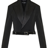 Sicilia double-breasted wool blazer