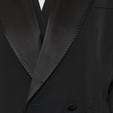 Sicilia double-breasted wool blazer