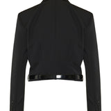 Sicilia double-breasted wool blazer