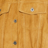 Loewe Gathered suede jacket