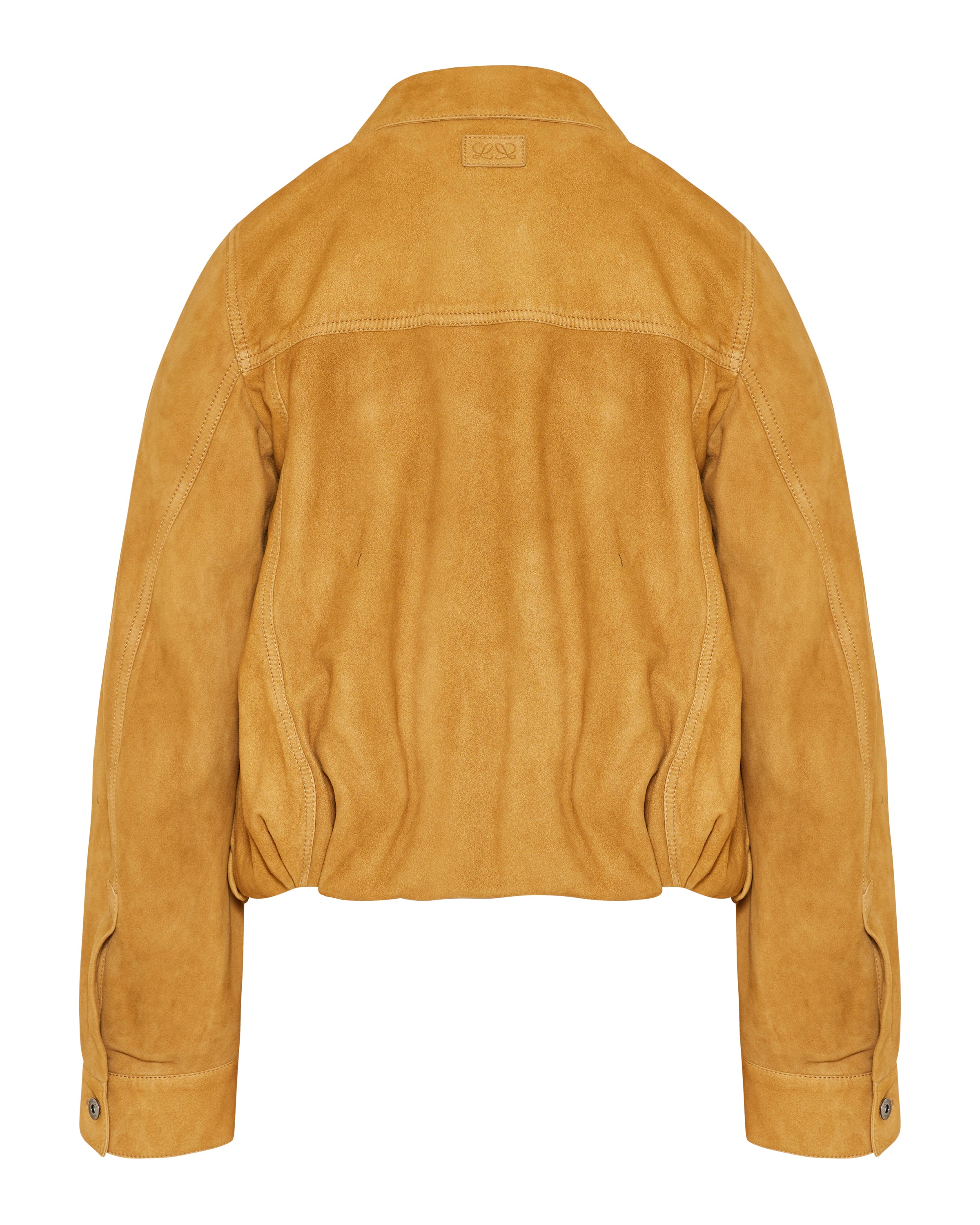 Loewe Gathered suede jacket – Luisa World