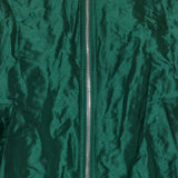 Technical fabric bomber jacket