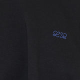 Asymmetric hem logo T-shirt