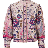 Amia floral quilted jacket
