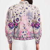 Amia floral quilted jacket