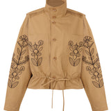 Maria embroidered jacket