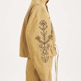 Maria embroidered jacket