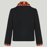 Pucci Cotton jacket with embroidered collar