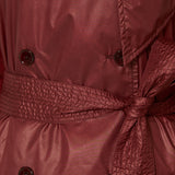 Saint Laurent Lavallière technical trench coat