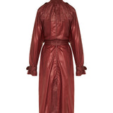 Saint Laurent Lavallière technical trench coat