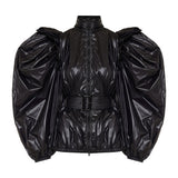 Saint Laurent Balloon-sleeve windbreaker