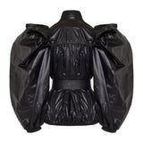 Saint Laurent Balloon-sleeve windbreaker