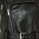 Saint Laurent Leather biker vest