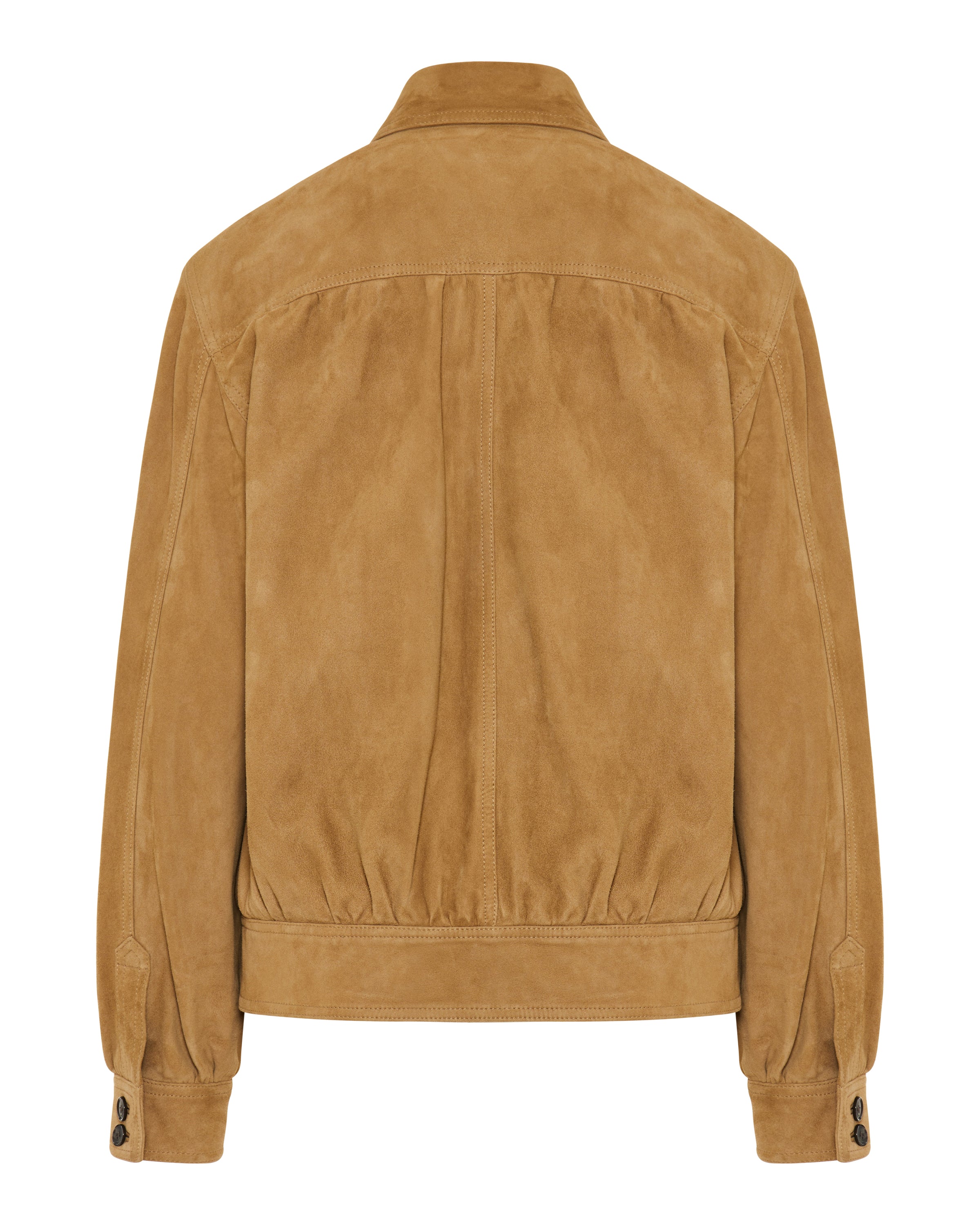 Saint Laurent Suede jacket – Luisa World