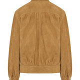 Saint Laurent Suede jacket