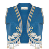 Nefelibata Studio Kouzouki embroidered vest