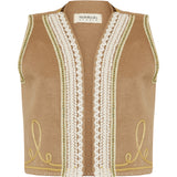 Nefelibata Studio Kouzouki embroidered vest