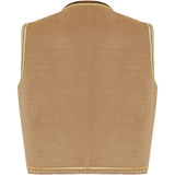 Nefelibata Studio Kouzouki embroidered vest