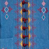 House of Aegae Thrace embroidered jacket