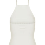 La maille tablier knitted top