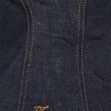 Jacquemus Lavoir denim halterneck top