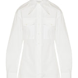 Ami Paris Sharp collar fitted shirt