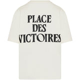 Place des Victoires printed cotton T-shirt