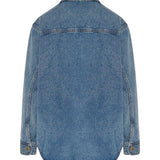Ami Paris Ami de Cœur denim overshirt