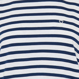 Boxy fit marinière Ami de Coeur T-shirt