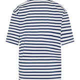 Boxy fit marinière Ami de Coeur T-shirt