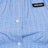 Miu Miu Off-shoulder crop top
